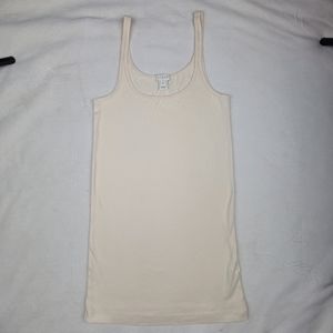 J. CREW cotton tank top
